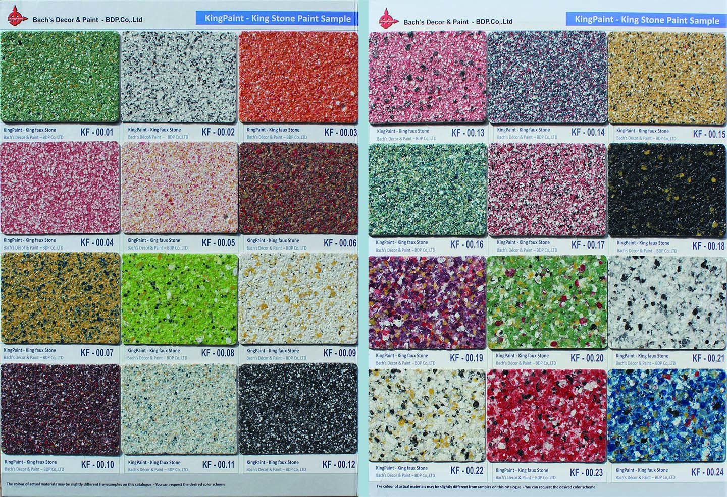 Giả Đá Mica KF 01-24